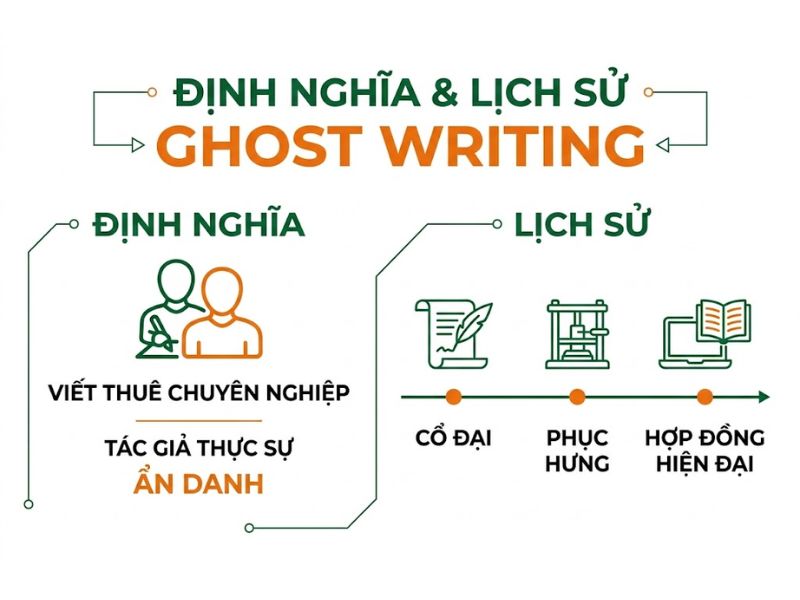Ghost Writer Là Gì? Hướng Dẫn Về Nghề Viết Thuê Chuyên Nghiệp