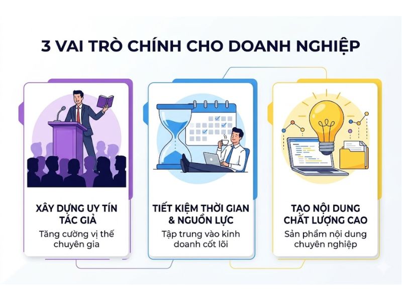 Ghost Writer Là Gì? Hướng Dẫn Về Nghề Viết Thuê Chuyên Nghiệp