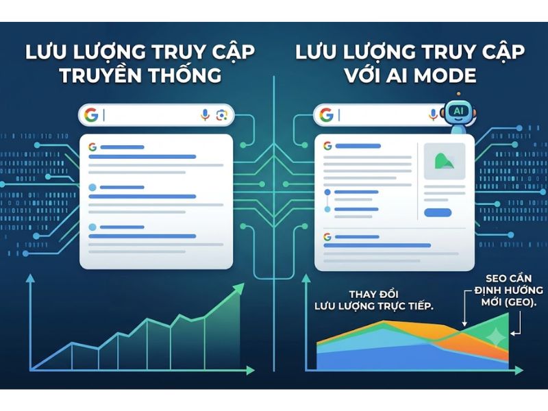 Google AI Mode Là Gì? Chiến Lược Tối Ưu Hóa (GEO) Tìm Kiếm 
