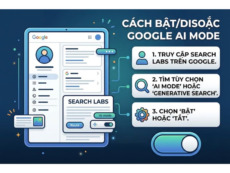 Google AI Mode Là Gì? Chiến Lược Tối Ưu Hóa (GEO) Tìm Kiếm 
