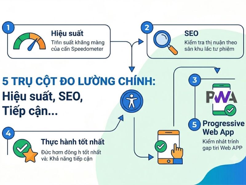 Google Lighthouse Là Gì? Cách Sử Dụng Tối Ưu Hóa Website 