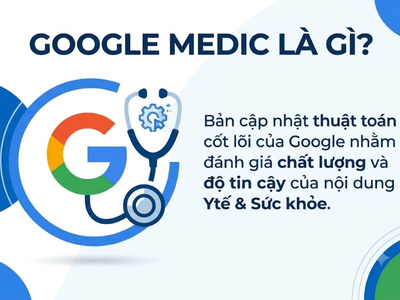 Google Medic là gì? Chiến lược tối ưu hóa E-E-A-T toàn diện
