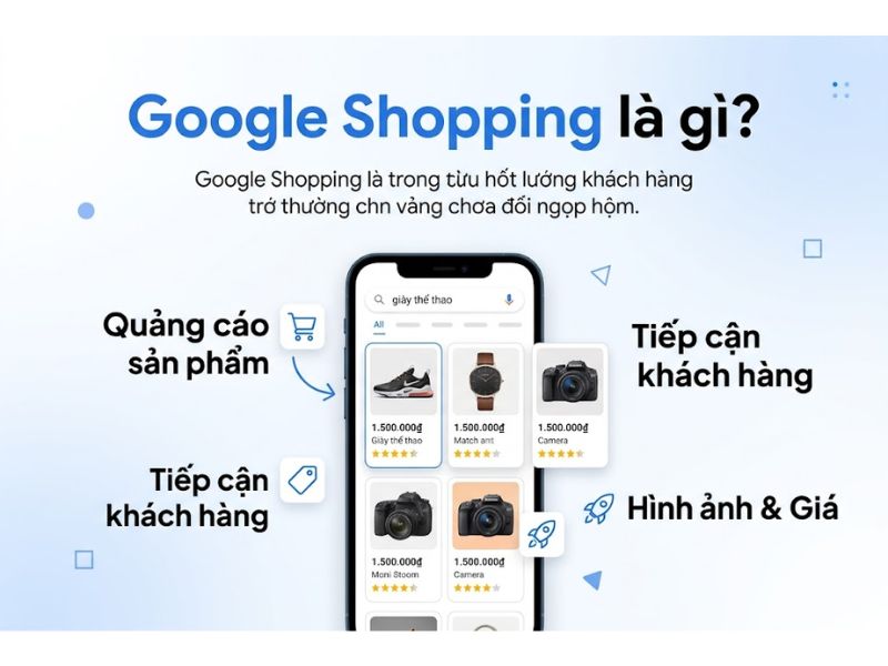 Google Shopping là gì? Phương Pháp Tối Ưu Hóa Tỷ Lệ Chuyển Đổi