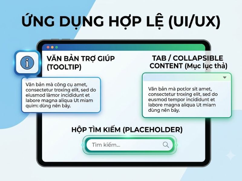 Hidden text là gì? Cách ẩn nội dung trong Content
