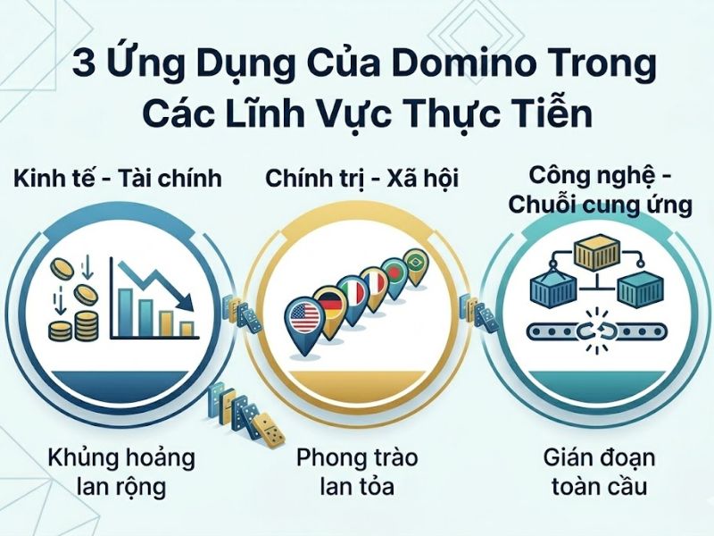 Hiệu Ứng Domino Là Gì? Bản Chất Và Ứng Dụng Thực Tế
