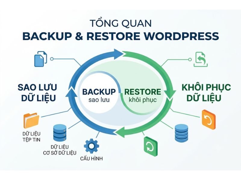 Hướng dẫn Backup và Restore Website WordPress