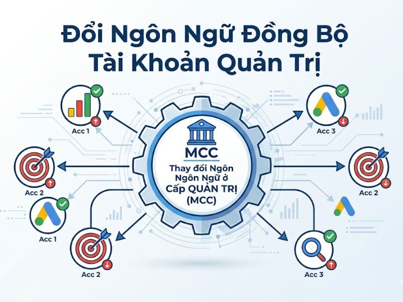 Hướng Dẫn Thay Đổi Ngôn Ngữ Trên Google Ads Chi Tiết 
