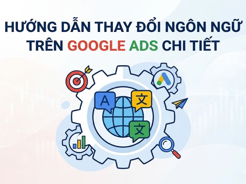 Hướng Dẫn Thay Đổi Ngôn Ngữ Trên Google Ads Chi Tiết