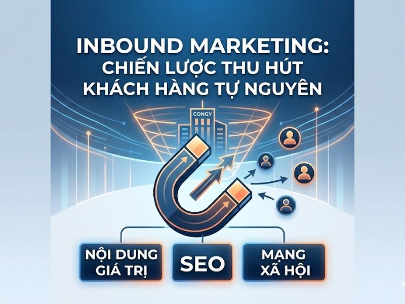 Inbound Marketing Là Gì? Phân Tích Chiến Lược Thu Hút Khách Hàng 
