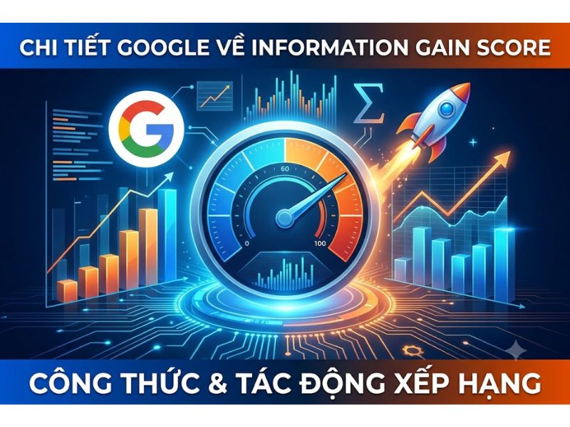 Thuật Toán Information Gain Trong SEO Và GEO
