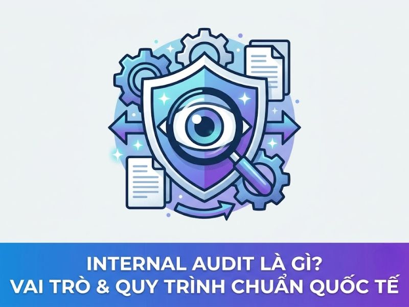 Internal Audit là gì? Vai Trò và Quy trình chuẩn Quốc tế