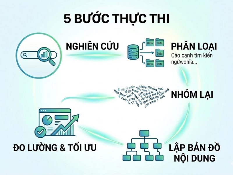 Keyword Grouping Là Gì? Gom Nhóm Từ Khóa Cải Thiện Thứ Hạng Tìm Kiếm

