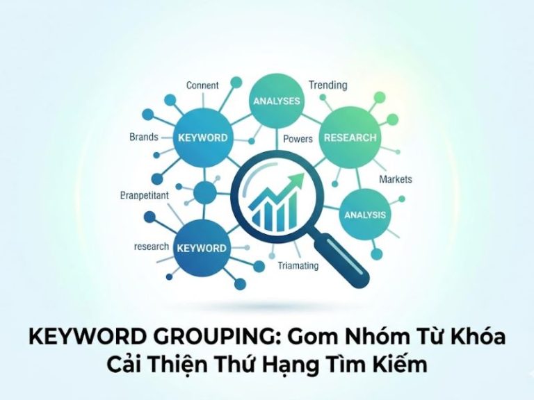 Keyword Grouping Là Gì? Gom Nhóm Từ Khóa Cải Thiện Thứ Hạng Tìm Kiếm