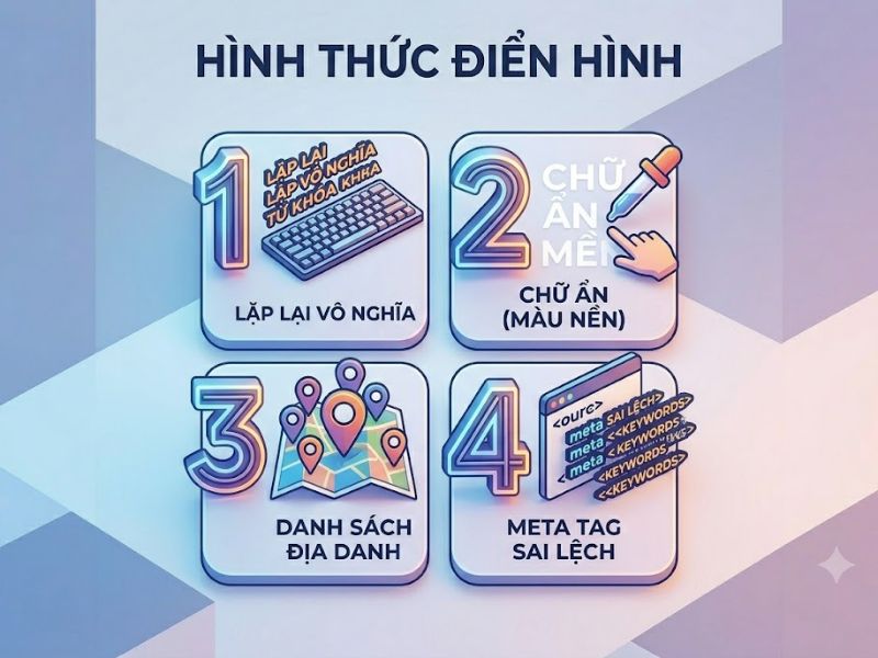 Keyword Stuffing là gì? Chiến Lược Xây Dựng Semantic Content 
