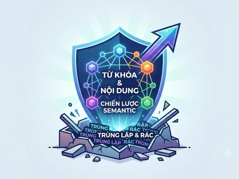 Keyword Stuffing là gì? Chiến Lược Xây Dựng Semantic Content