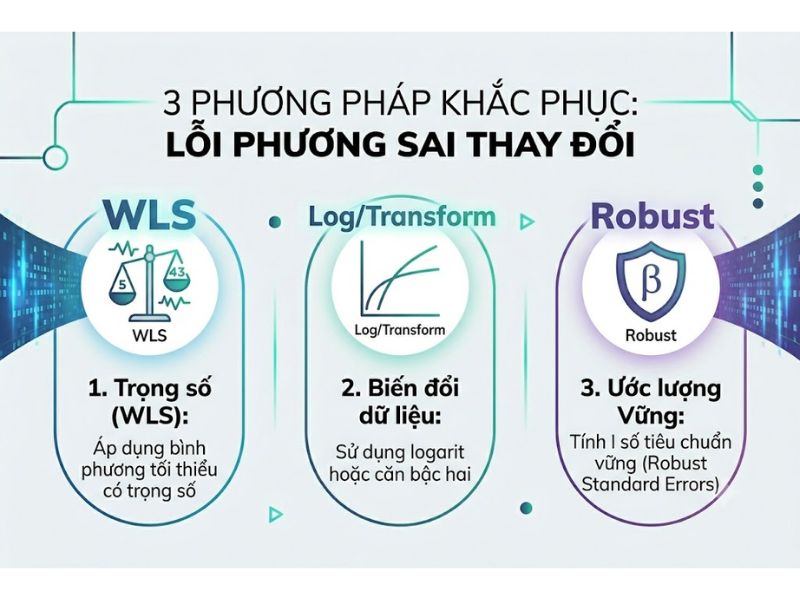Hướng Dẫn Thực Hiện Kiểm Định White Trong SPSS: Phát Hiện Phương Sai Sai Số Thay Đổi