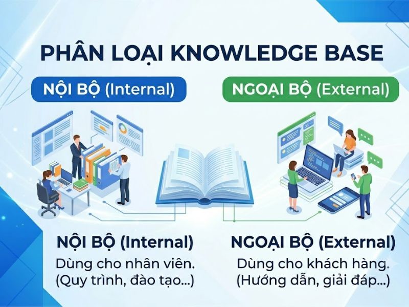 Knowledge base là gì? 6 bước xây dựng và tối ưu 

