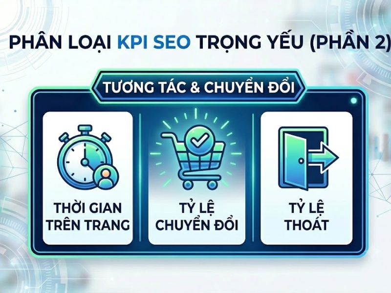 KPI SEO là gì? 12 Chỉ số Đo lường Hiệu suất Tối ưu hóa 
