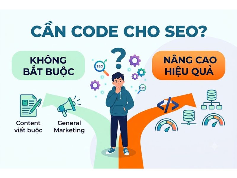 Làm SEO Có Cần Biết Code (Lập Trình) Không?