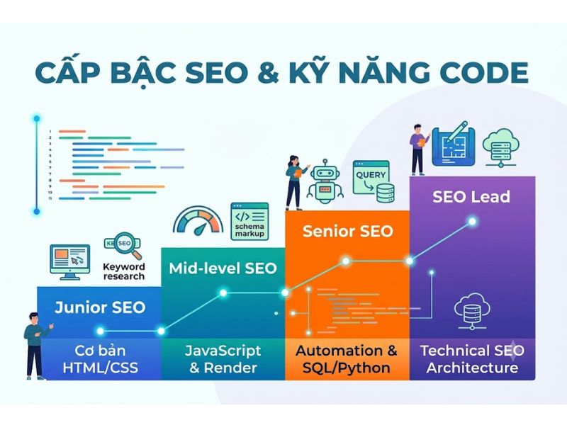 Làm SEO Có Cần Biết Code (Lập Trình) Không?