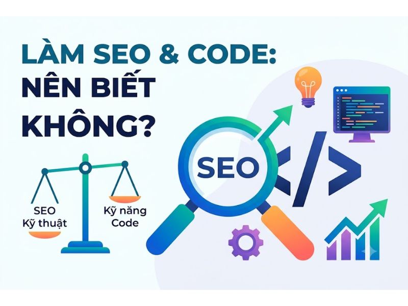Làm SEO Có Cần Biết Code (Lập Trình) Không?