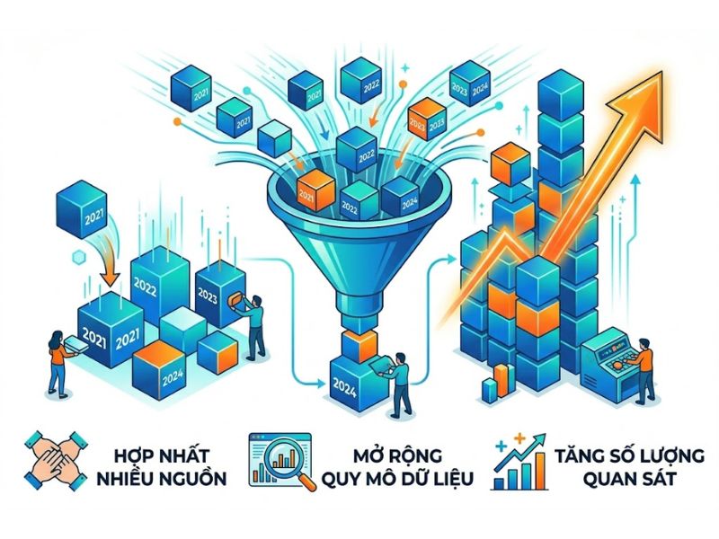 Lệnh Merge Và Append Trong Stata
