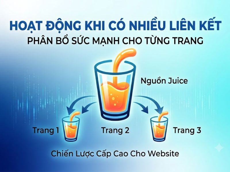 Link Juice Là Gì Trong SEO? Chiến Lược Tối Ưu Sức Mạnh SEO 
