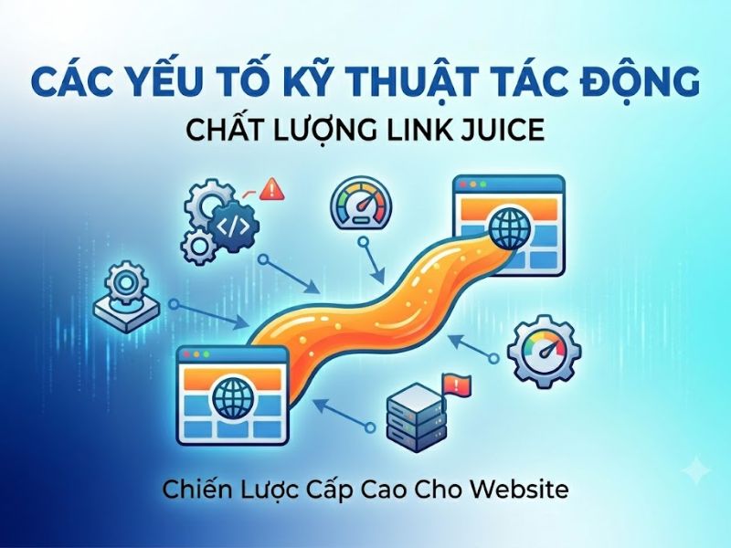 Link Juice Là Gì Trong SEO? Chiến Lược Tối Ưu Sức Mạnh SEO 
