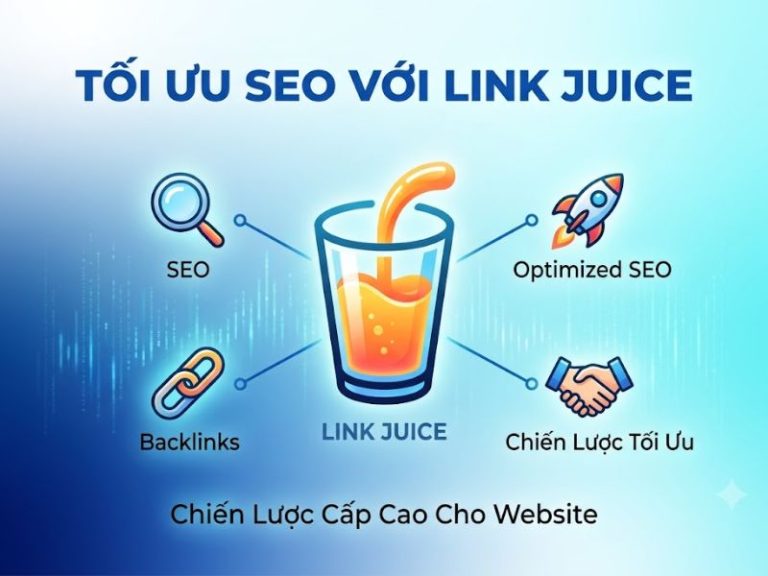 Link Juice Là Gì Trong SEO? Chiến Lược Tối Ưu Sức Mạnh SEO