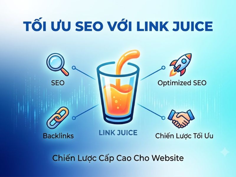 Link Juice Là Gì Trong SEO? Chiến Lược Tối Ưu Sức Mạnh SEO