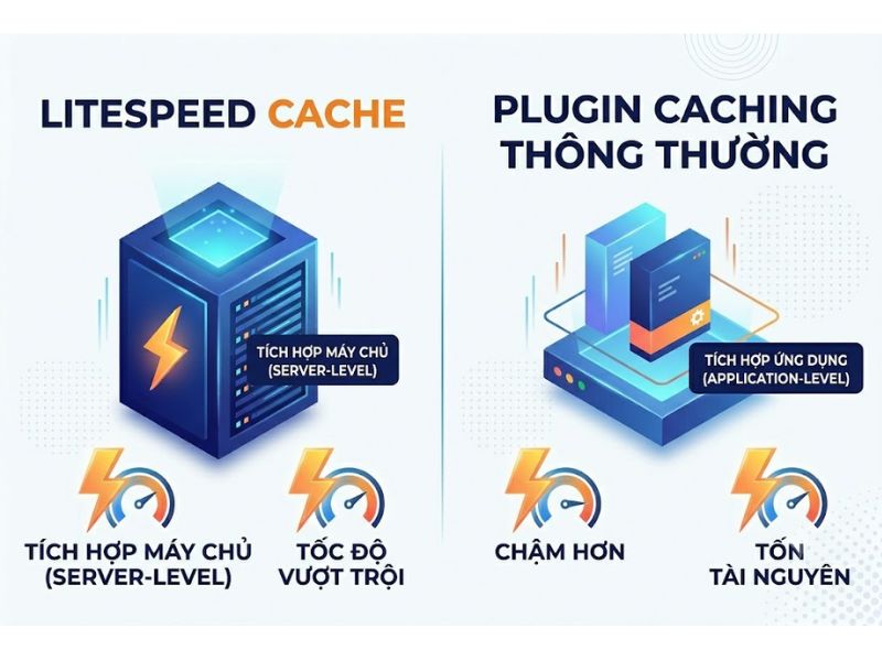 LiteSpeed Cache Là Gì? Cơ Chế Hoạt Động Và Hướng Dẫn Tối Ưu Website
