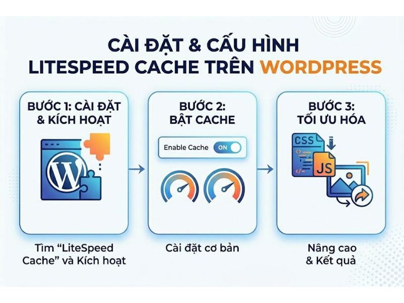 LiteSpeed Cache Là Gì? Cơ Chế Hoạt Động Và Hướng Dẫn Tối Ưu Website
