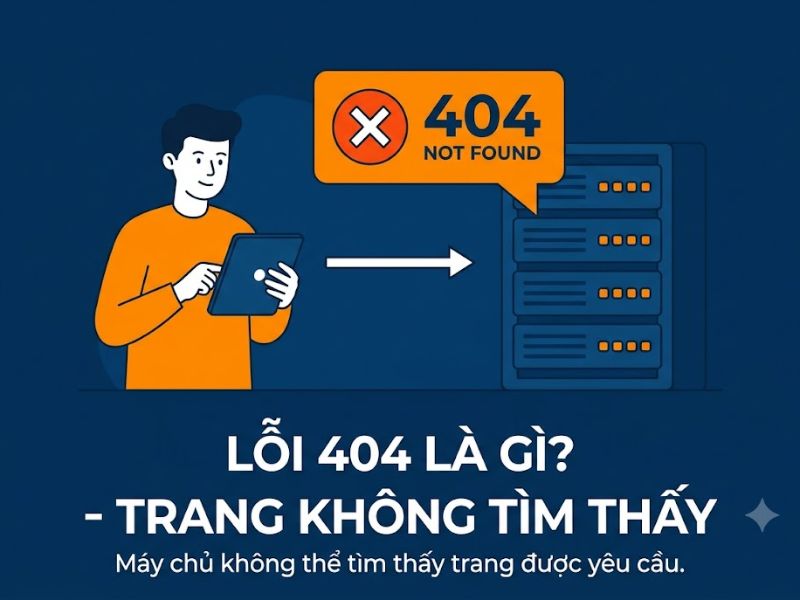 Lỗi 404 Not Found là gì? Kỹ thuật và 14 Giải pháp khắc phục