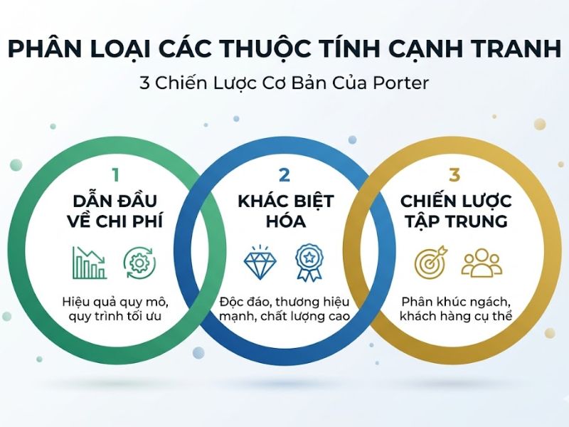 Lợi Thế Cạnh Tranh Là Gì? Định Nghĩa, Phân Loại Và Ví Dụ Thực Tiễn