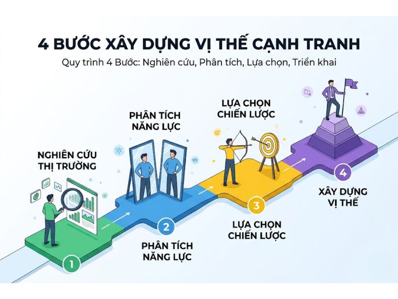 Lợi Thế Cạnh Tranh Là Gì? Định Nghĩa, Phân Loại Và Ví Dụ Thực Tiễn