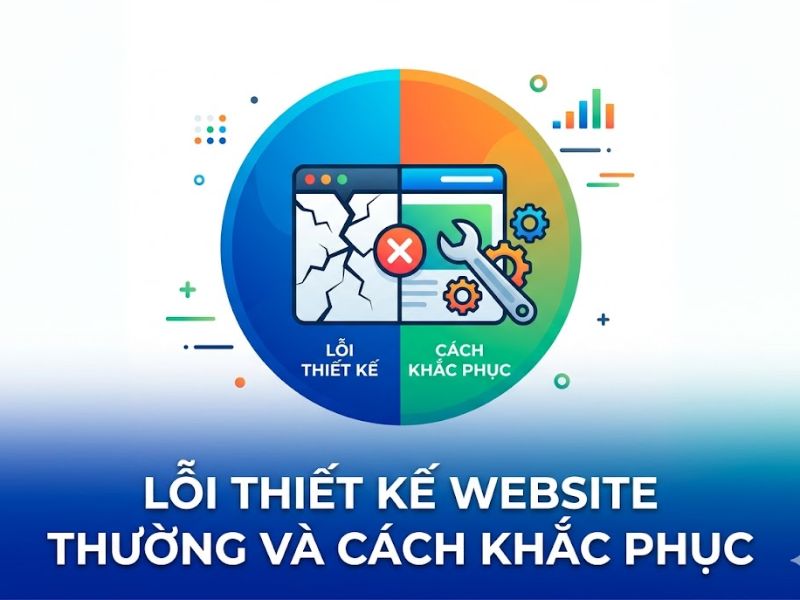 Lỗi Thiết Kế Website Thường Gặp Và Cách Khắc Phục