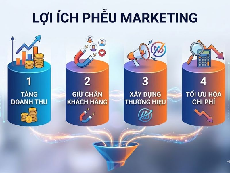 Marketing Funnel Là Gì? 3 Giai Đoạn Và Cách Thiết Kế Phễu Hiệu Quả