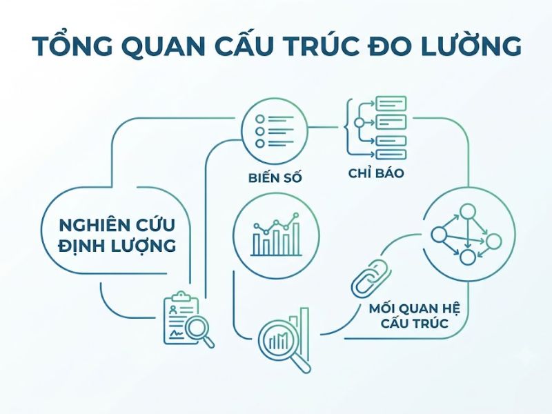 Mô hình Reflective và Formative: Nguyên lý và đánh giá trong PLS-SEM