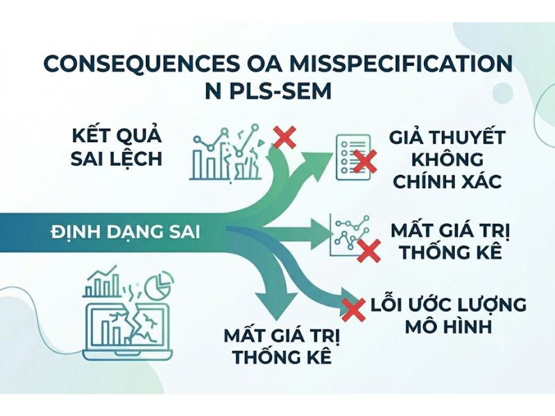 Mô hình Reflective và Formative: Nguyên lý và đánh giá trong PLS-SEM