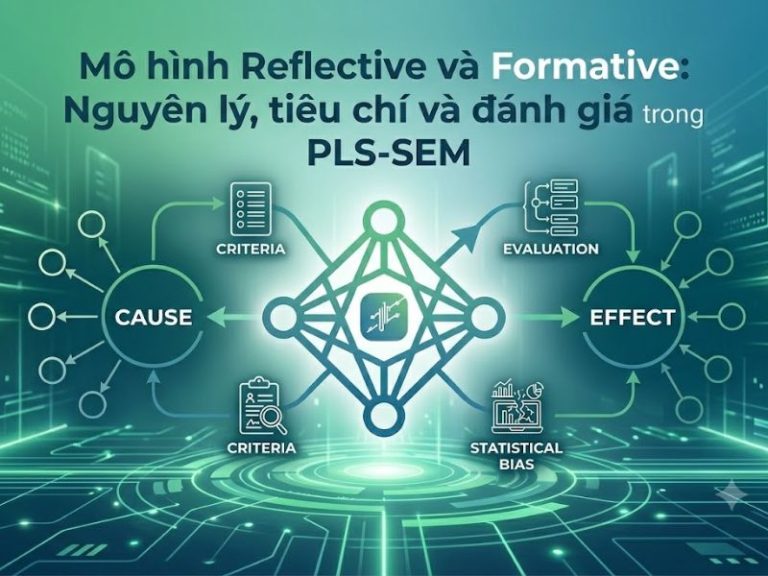 Mô hình Reflective và Formative: Nguyên lý và đánh giá trong PLS-SEM