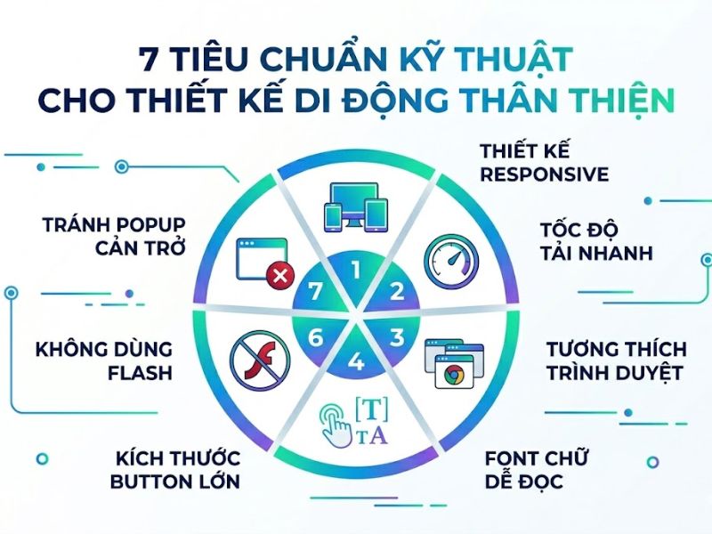 Mobile Friendly Là Gì? 7 Tiêu Chuẩn Tối Ưu Hóa Thiết Bị Di Động