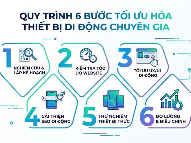 Mobile Friendly Là Gì? 7 Tiêu Chuẩn Tối Ưu Hóa Thiết Bị Di Động