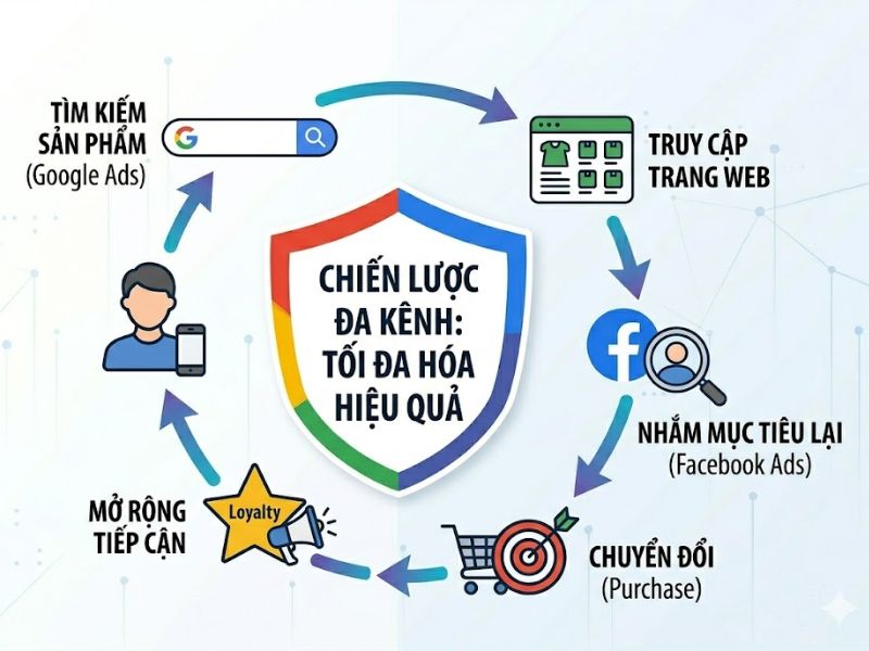 Nên Chạy Quảng Cáo Google Hay Facebook?
