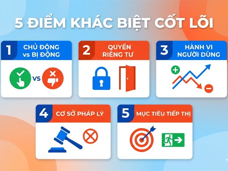 Opt In Và Opt Out Là Gì? Điểm Khác Biệt Trong Email Marketing
