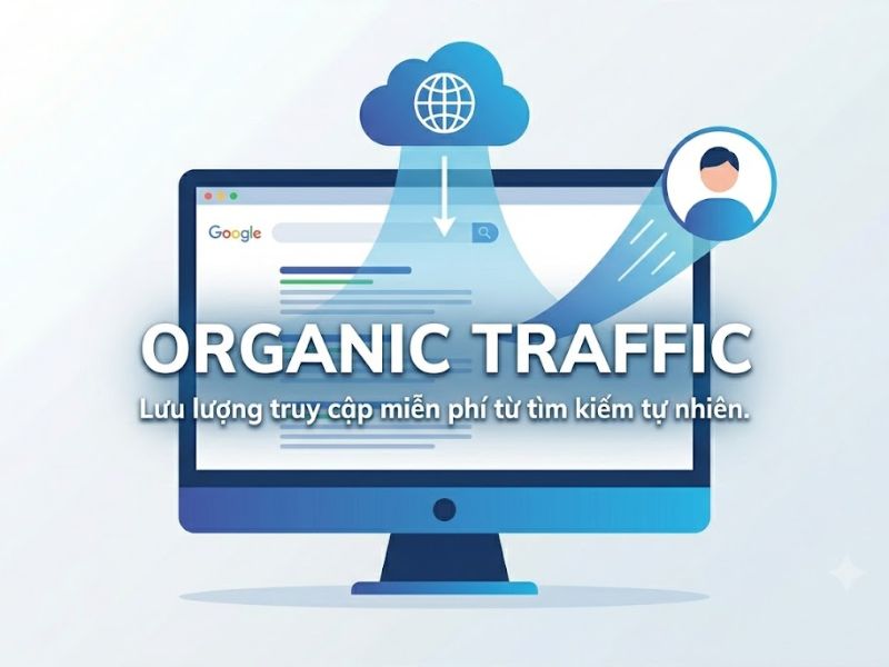 Organic Traffic Là Gì? Chiến Lược Tăng Trưởng Bền Vững Trong SEO Ngữ Nghĩa
