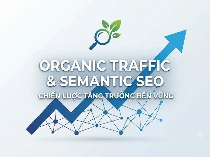 Organic Traffic Là Gì? Chiến Lược Tăng Trưởng Bền Vững Trong SEO Ngữ Nghĩa