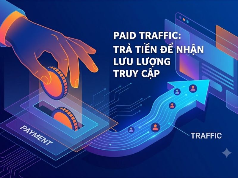 Paid Traffic Là Gì? Cách Tối Ưu, Phân Loại Và Chiến Lược Tối Ưu ROI
