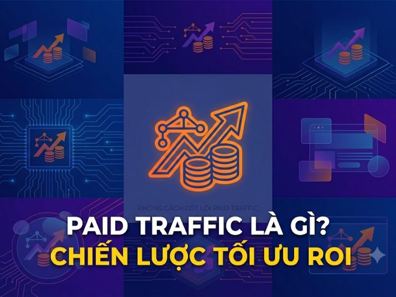 Paid Traffic Là Gì? Cách Tối Ưu, Phân Loại Và Chiến Lược Tối Ưu ROI