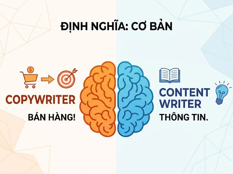 Phân Biệt Copywriter Và Content Writer: Vai Trò Và Ứng Dụng Thực Tế