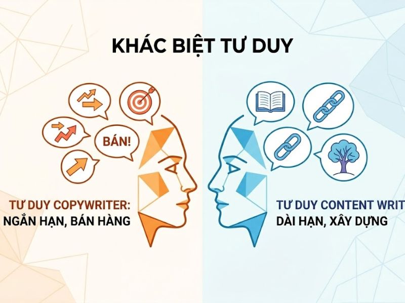 Phân Biệt Copywriter Và Content Writer: Vai Trò Và Ứng Dụng Thực Tế